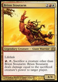 Brion Stoutarm [Commander 2011] | Gaming Infinity