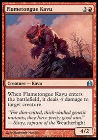 Flametongue Kavu [Commander 2011] | Gaming Infinity