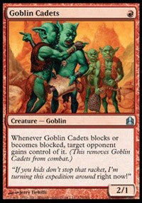 Goblin Cadets [Commander 2011] | Gaming Infinity