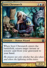 Izzet Chronarch [Commander 2011] | Gaming Infinity