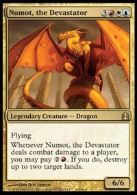 Numot, the Devastator [Commander 2011] | Gaming Infinity