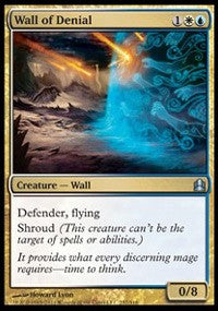 Wall of Denial [Commander 2011] | Gaming Infinity
