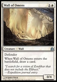 Wall of Omens [Commander 2011] | Gaming Infinity