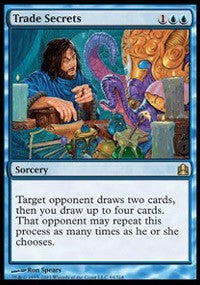 Trade Secrets [Commander 2011] | Gaming Infinity