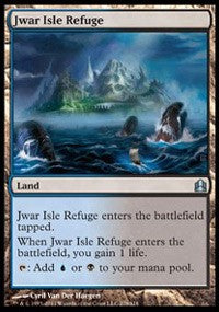 Jwar Isle Refuge [Commander 2011] | Gaming Infinity