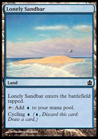 Lonely Sandbar [Commander 2011] | Gaming Infinity