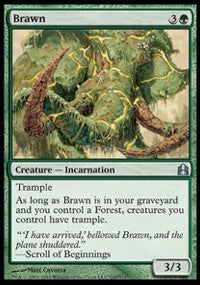 Brawn [Commander 2011] | Gaming Infinity