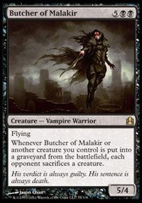 Butcher of Malakir [Commander 2011] | Gaming Infinity