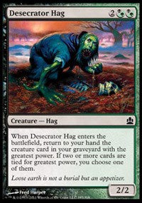 Desecrator Hag [Commander 2011] | Gaming Infinity