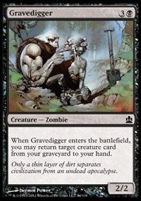 Gravedigger [Commander 2011] | Gaming Infinity