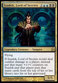 Szadek, Lord of Secrets [Commander 2011] | Gaming Infinity