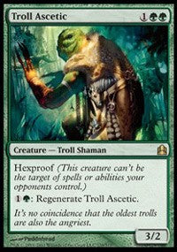 Troll Ascetic [Commander 2011] | Gaming Infinity