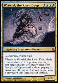 Wrexial, the Risen Deep [Commander 2011] | Gaming Infinity