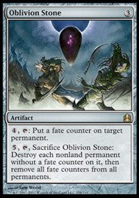 Oblivion Stone [Commander 2011] | Gaming Infinity