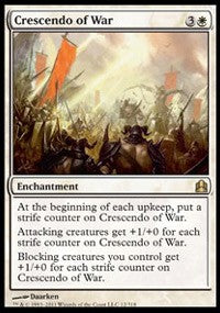 Crescendo of War [Commander 2011] | Gaming Infinity