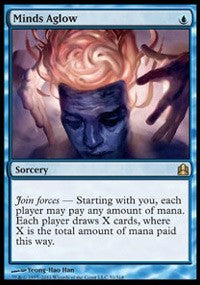 Minds Aglow [Commander 2011] | Gaming Infinity