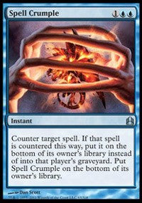 Spell Crumple [Commander 2011] | Gaming Infinity