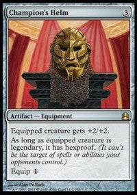 Champion's Helm [Commander 2011] | Gaming Infinity