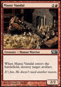 Manic Vandal [Magic 2012] | Gaming Infinity