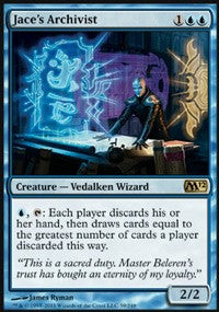 Jace's Archivist [Magic 2012] | Gaming Infinity