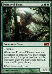 Primeval Titan [Magic 2012] | Gaming Infinity