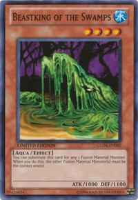 Beastking of the Swamps [Gold Series 4: Pyramids Edition] [GLD4-EN005] | Gaming Infinity