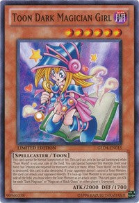 Toon Dark Magician Girl [Gold Series 4: Pyramids Edition] [GLD4-EN015] | Gaming Infinity