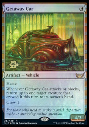 Getaway Car [Streets of New Capenna Prerelease Promos] | Gaming Infinity