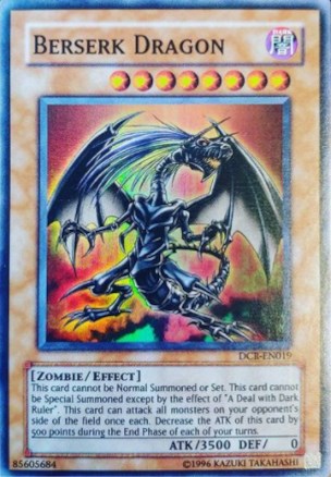 Berserk Dragon [DCR-EN019] Super Rare | Gaming Infinity