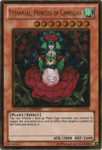 Tytannial, Princess of Camellias [Gold Series 4: Pyramids Edition] [GLD4-EN026] | Gaming Infinity