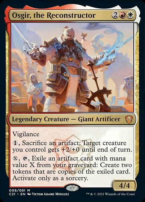 Osgir, the Reconstructor [Commander 2021] | Gaming Infinity