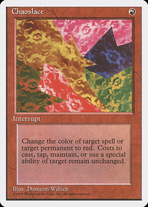 Chaoslace [Fourth Edition] | Gaming Infinity
