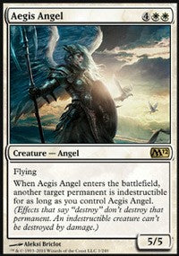 Aegis Angel [Magic 2012] | Gaming Infinity