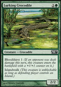 Lurking Crocodile [Magic 2012] | Gaming Infinity