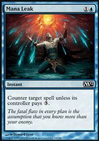 Mana Leak [Magic 2012] | Gaming Infinity