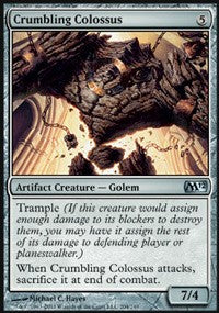 Crumbling Colossus [Magic 2012] | Gaming Infinity