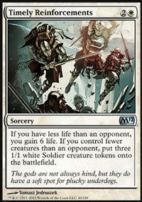 Timely Reinforcements [Magic 2012] | Gaming Infinity