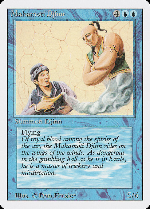 Mahamoti Djinn [Revised Edition] | Gaming Infinity