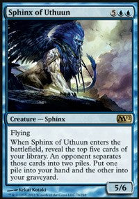 Sphinx of Uthuun [Magic 2012] | Gaming Infinity