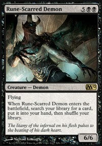 Rune-Scarred Demon [Magic 2012] | Gaming Infinity