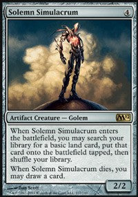 Solemn Simulacrum [Magic 2012] | Gaming Infinity