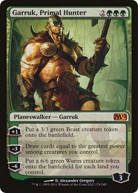 Garruk, Primal Hunter [Magic 2012] | Gaming Infinity