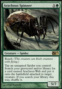 Arachnus Spinner [Magic 2012] | Gaming Infinity