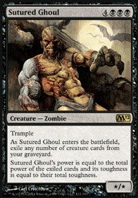 Sutured Ghoul [Magic 2012] | Gaming Infinity