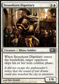 Stonehorn Dignitary [Magic 2012] | Gaming Infinity