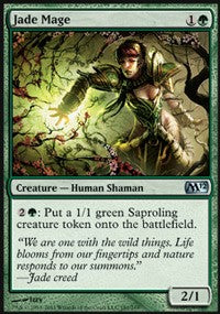 Jade Mage [Magic 2012] | Gaming Infinity