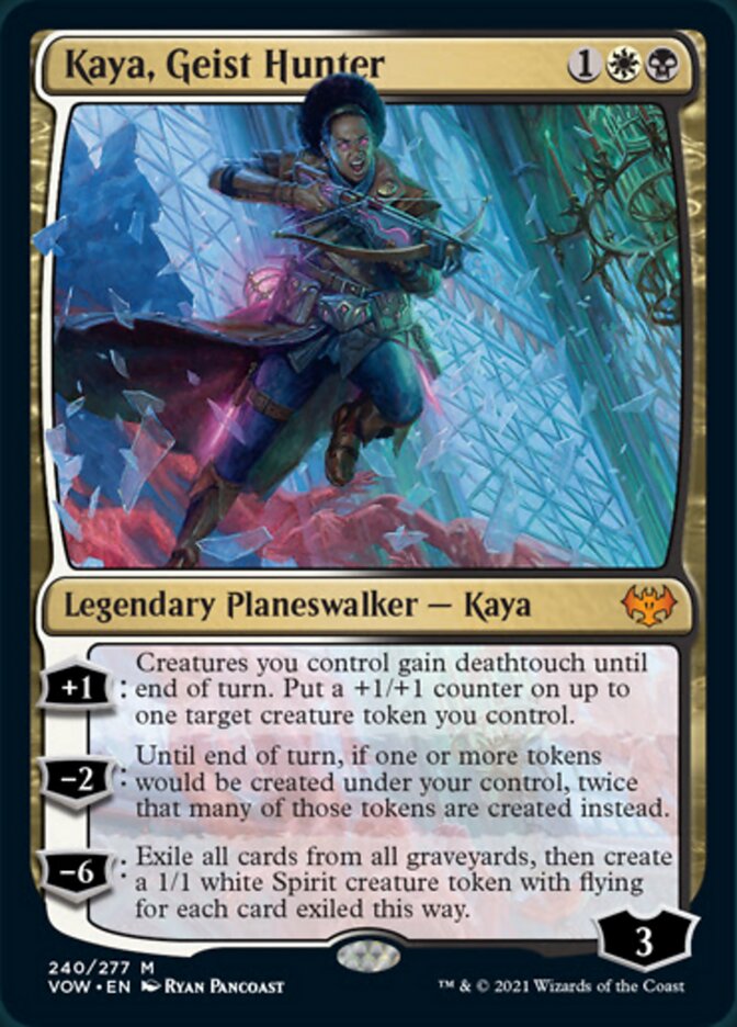 Kaya, Geist Hunter [Innistrad: Crimson Vow] | Gaming Infinity