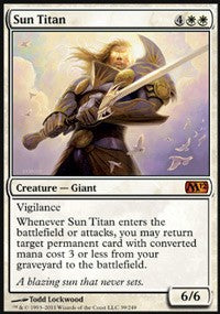 Sun Titan [Magic 2012] | Gaming Infinity