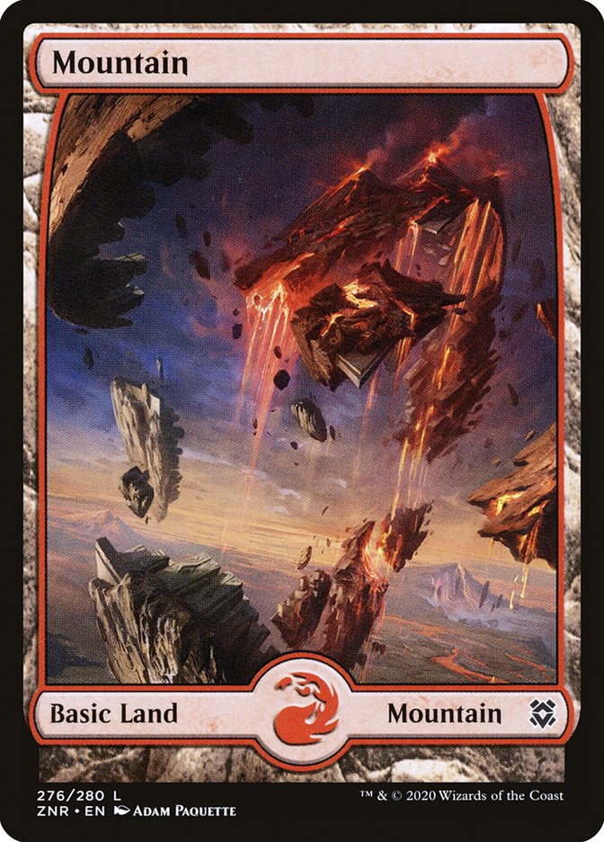 Mountain (276) [Zendikar Rising] | Gaming Infinity