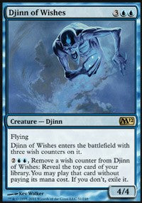 Djinn of Wishes [Magic 2012] | Gaming Infinity